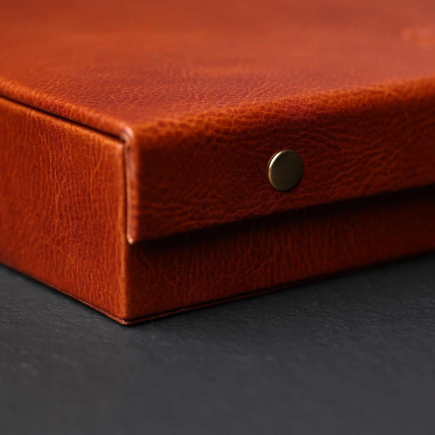 Leather Jewelry Box Accessory Box - The Line of Beauty