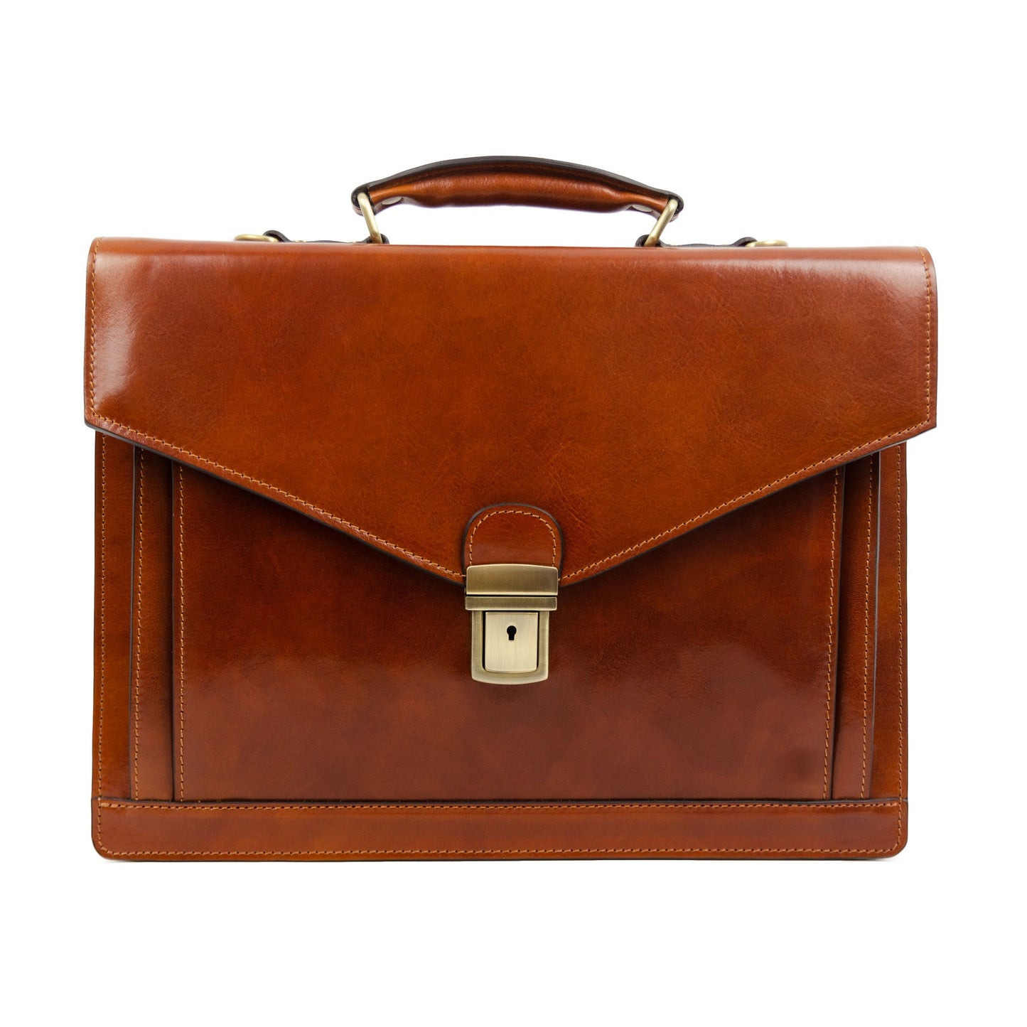 Porte-documents en cuir au design classique - The Magus