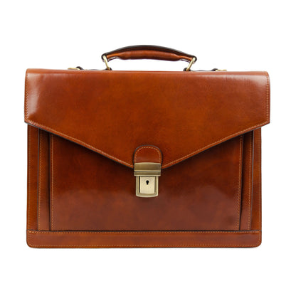 Porte-documents en cuir au design classique - The Magus