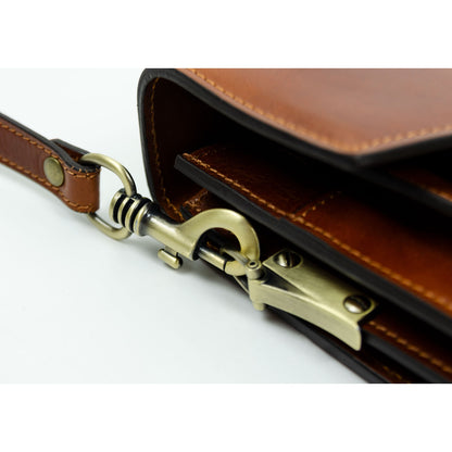 Porte-documents en cuir au design classique - The Magus