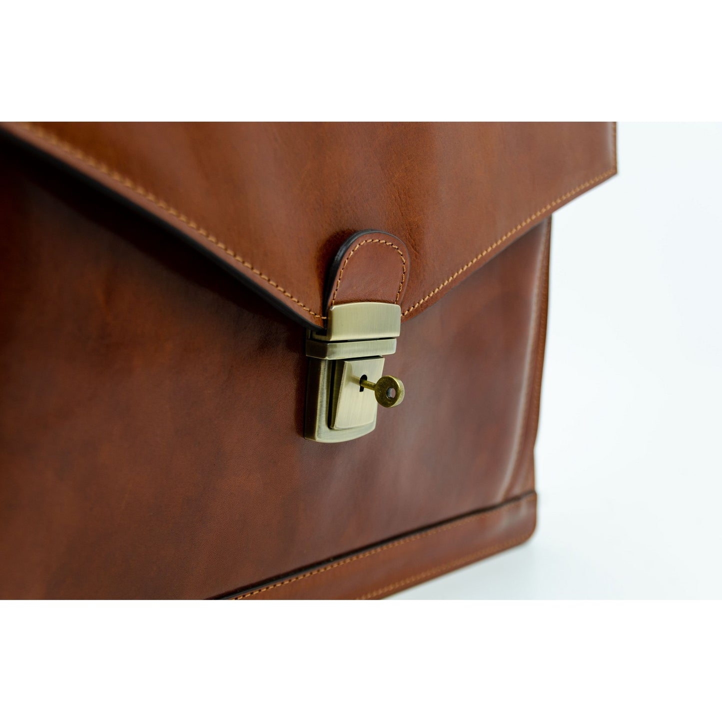 Porte-documents en cuir au design classique - The Magus