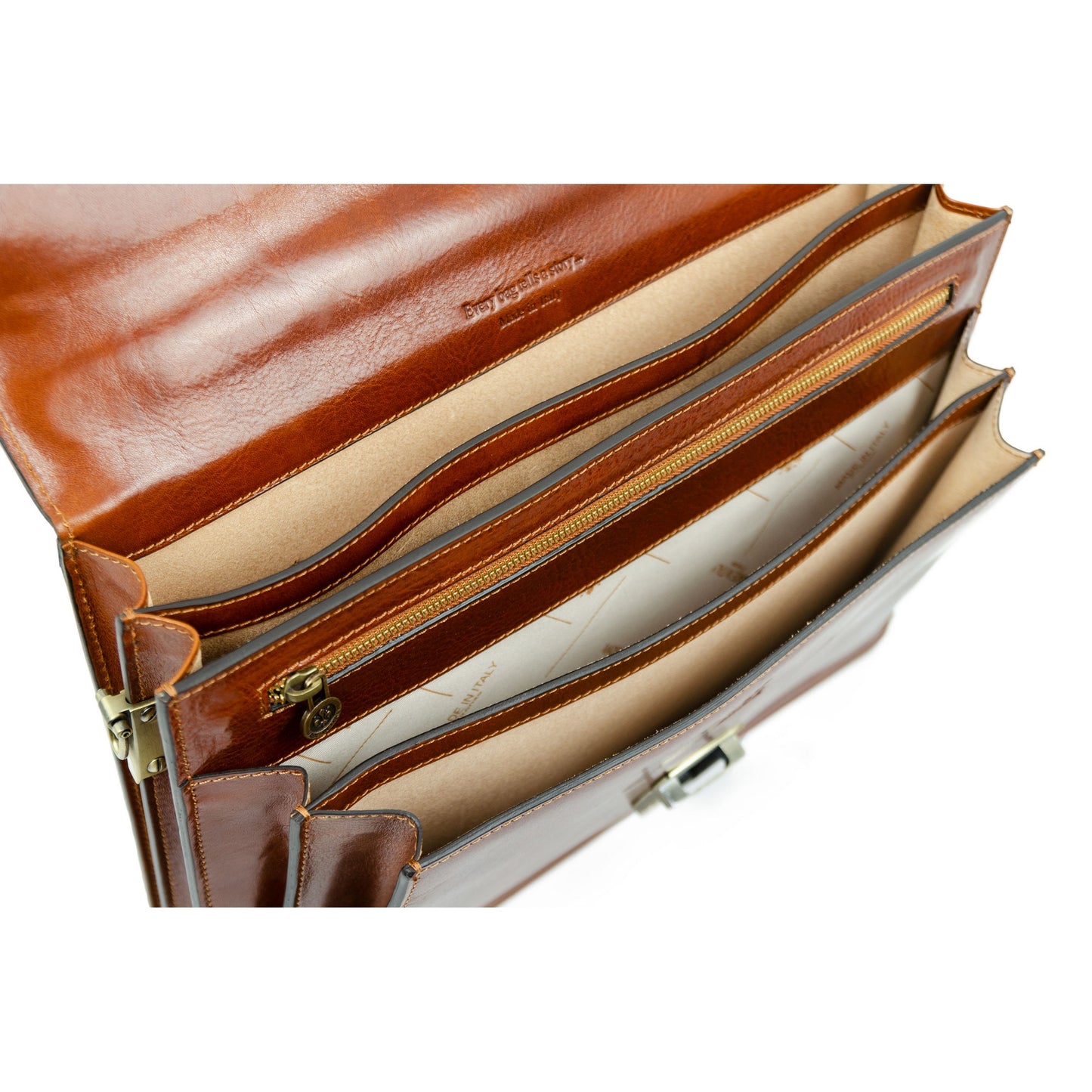Porte-documents en cuir au design classique - The Magus