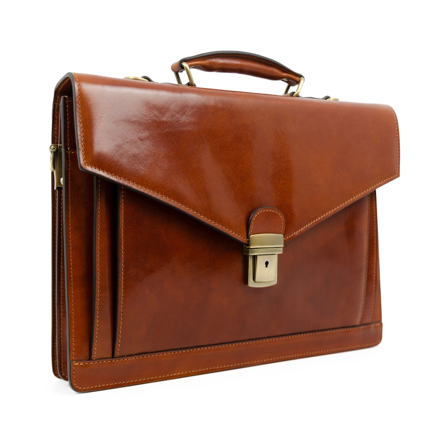 Porte-documents en cuir au design classique - The Magus