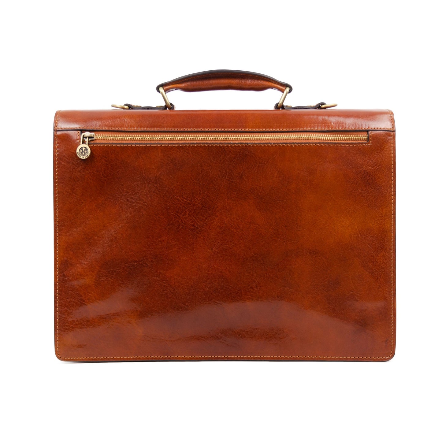 Porte-documents en cuir au design classique - The Magus
