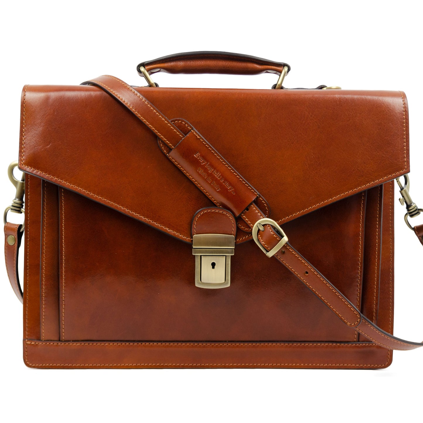 Porte-documents en cuir au design classique - The Magus