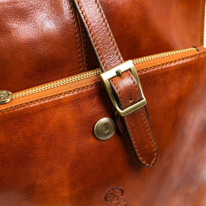 Sac à dos en cuir convertible - Emma