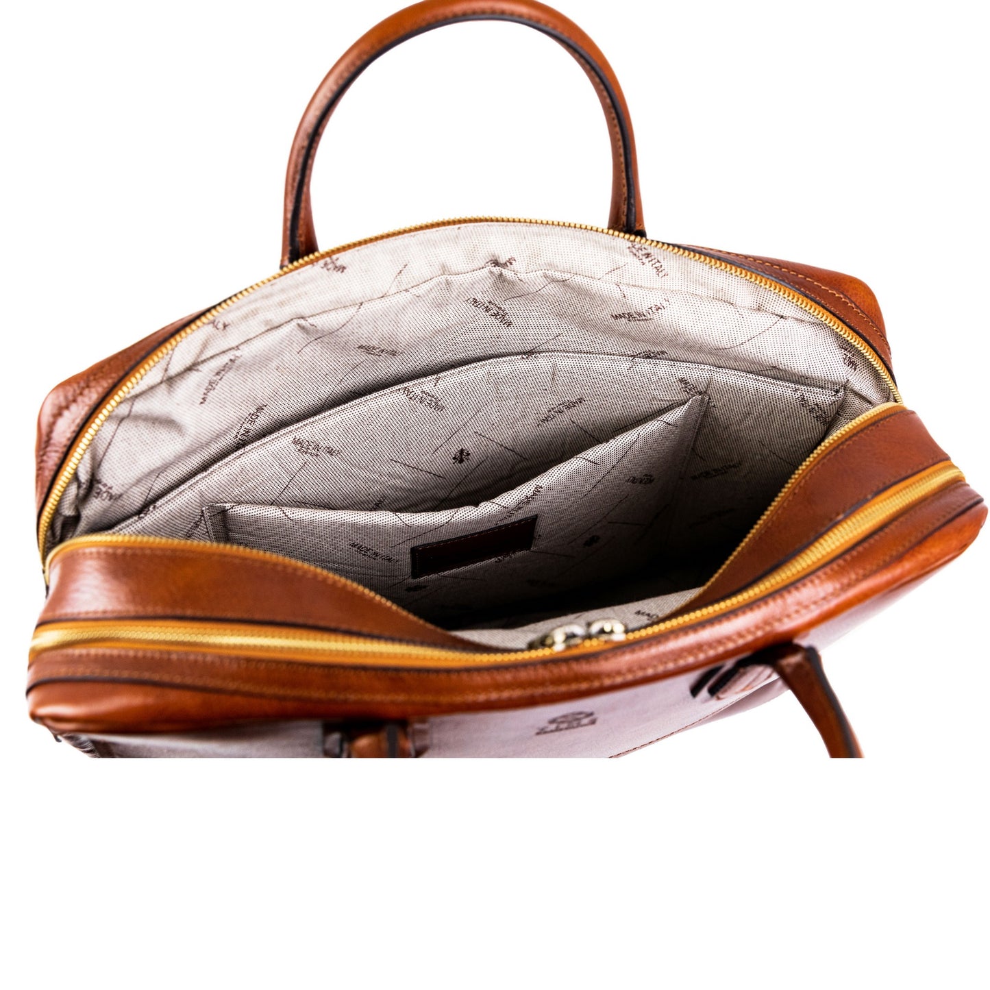 Grand sacoche en cuir pour ordinateur portable - Nostromo