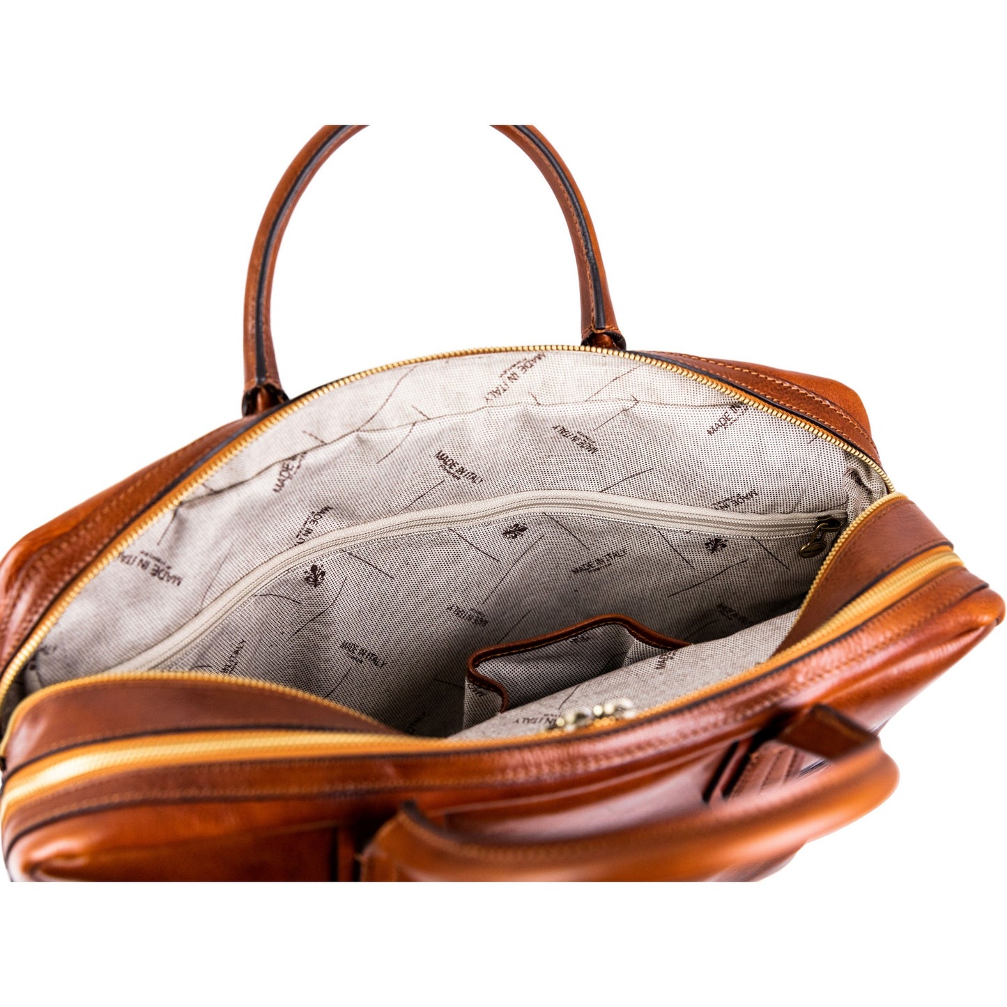 Grand sacoche en cuir pour ordinateur portable - Nostromo