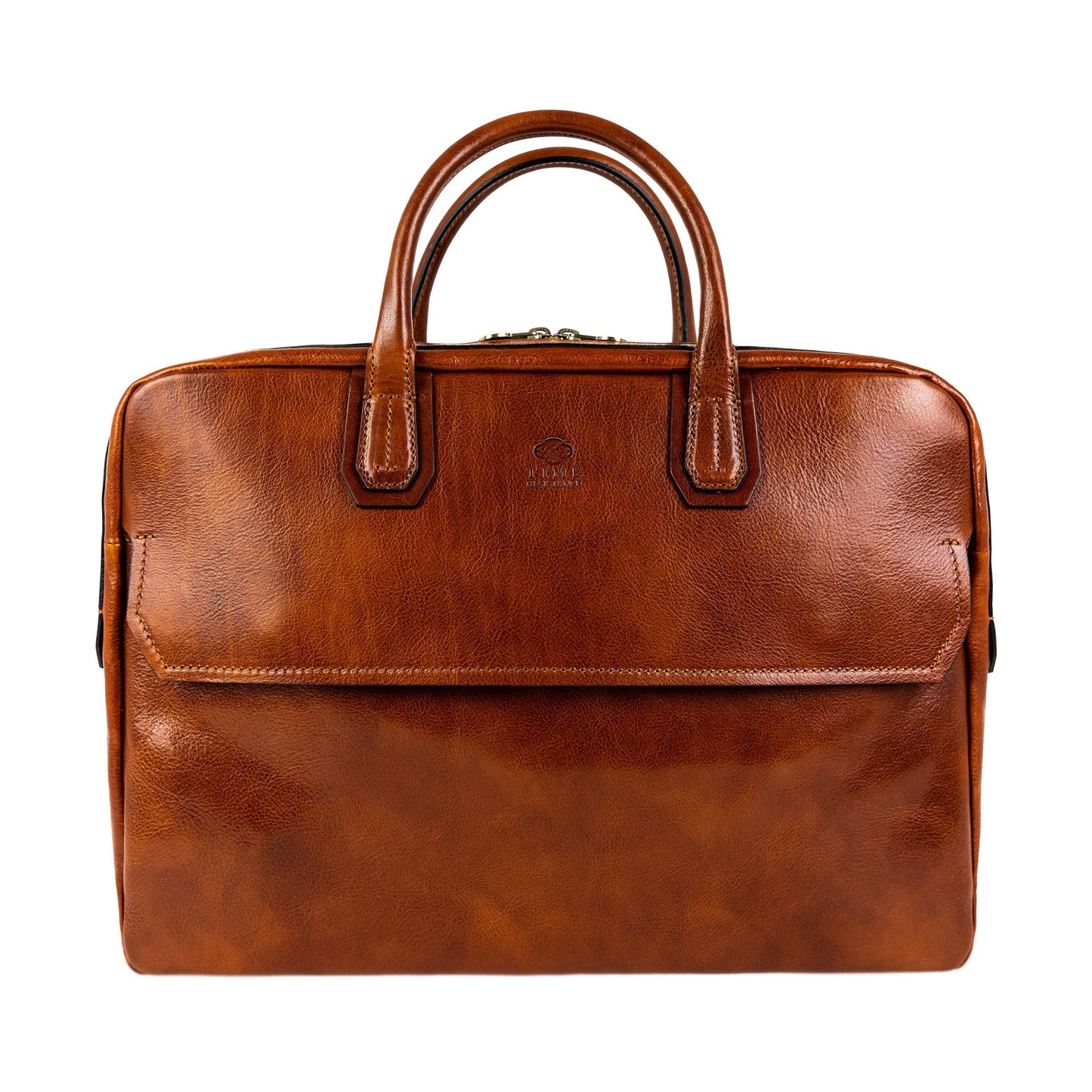 Grand sacoche en cuir pour ordinateur portable - Nostromo