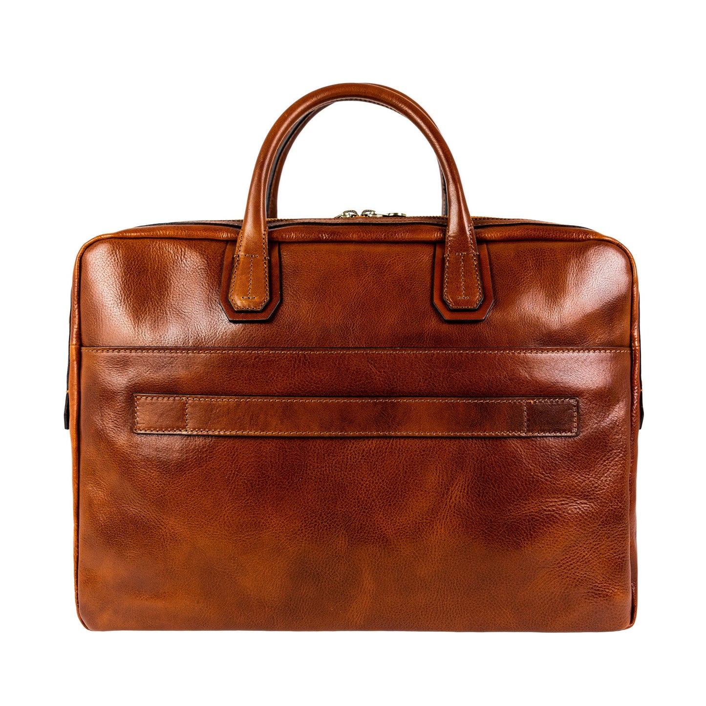 Grand sacoche en cuir pour ordinateur portable - Nostromo