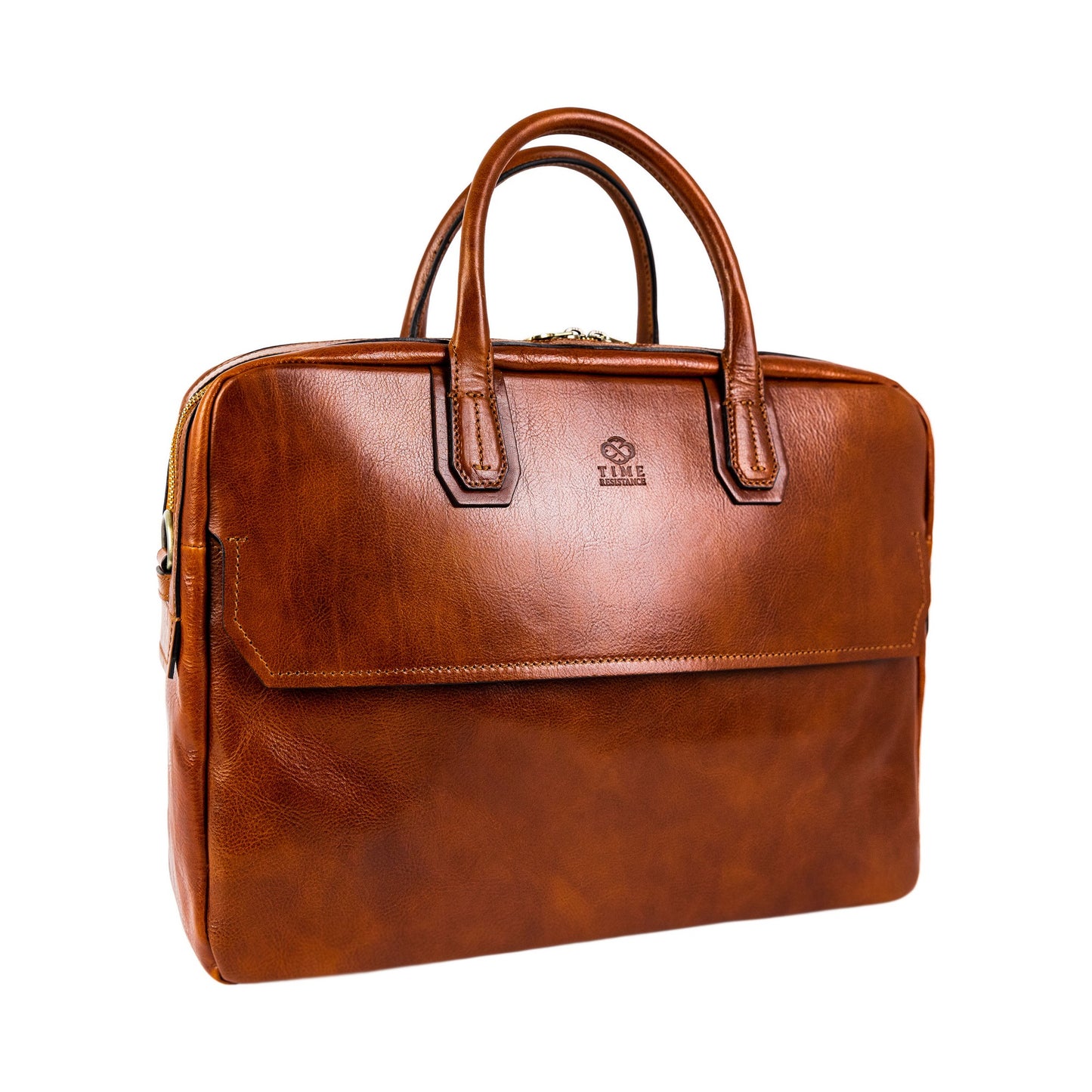 Grand sacoche en cuir pour ordinateur portable - Nostromo