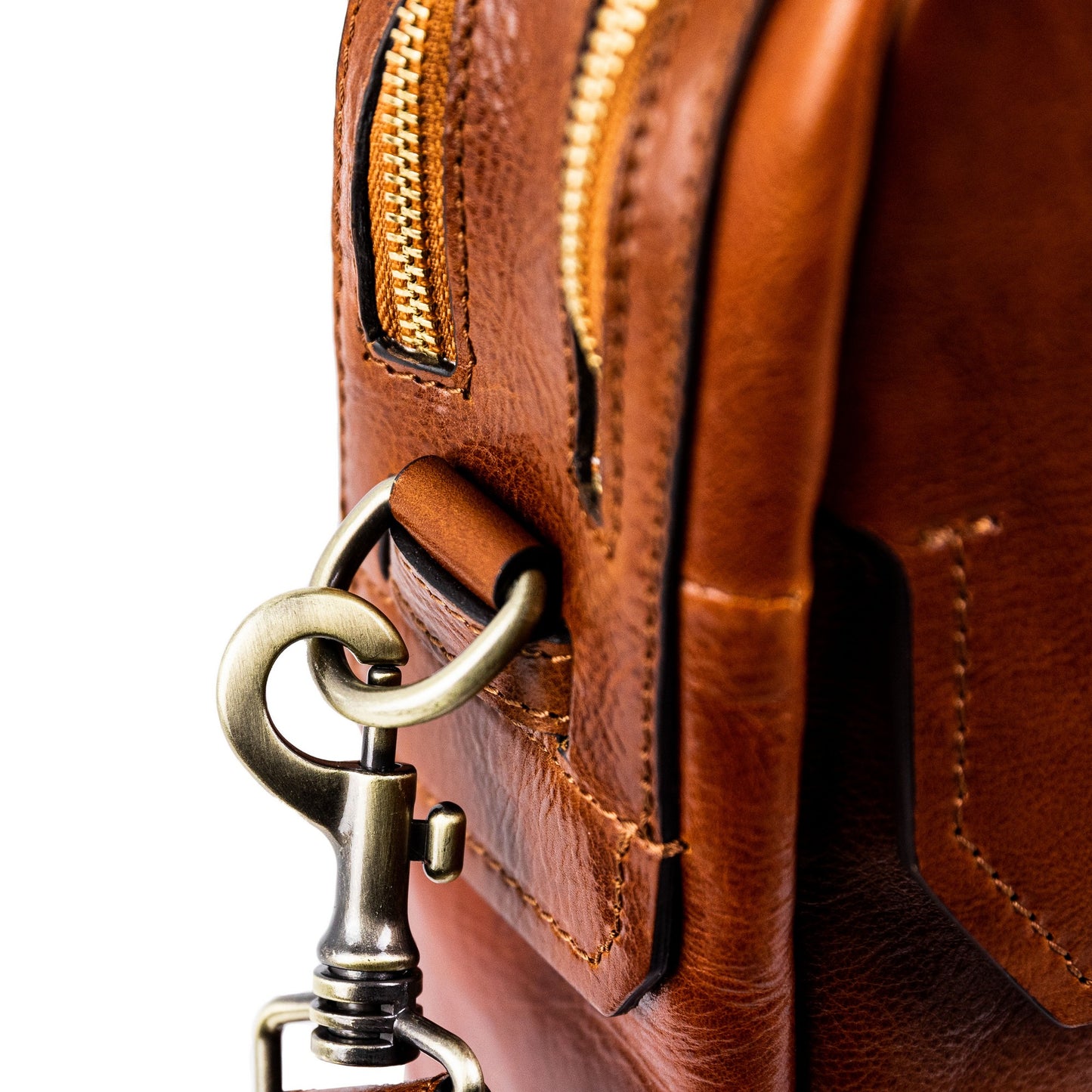 Grand sacoche en cuir pour ordinateur portable - Nostromo