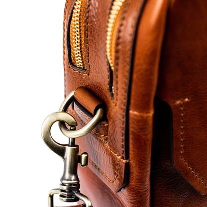 Grand sacoche en cuir pour ordinateur portable - Nostromo