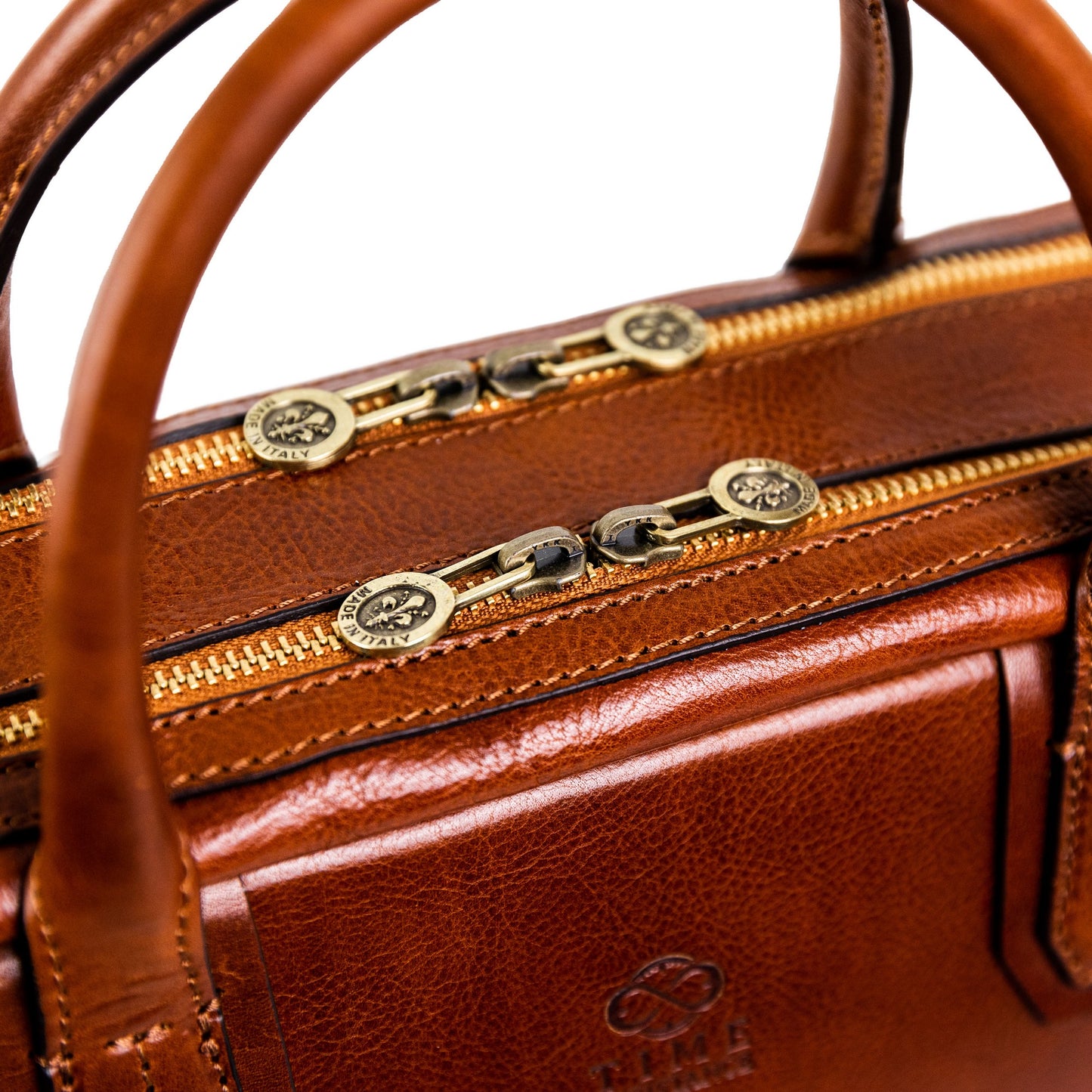 Grand sacoche en cuir pour ordinateur portable - Nostromo