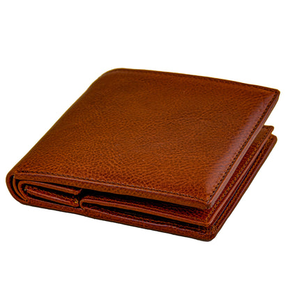 Leather Bifold Wallet - Daniel
