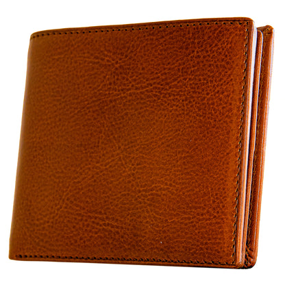 Leather Bifold Wallet - Daniel