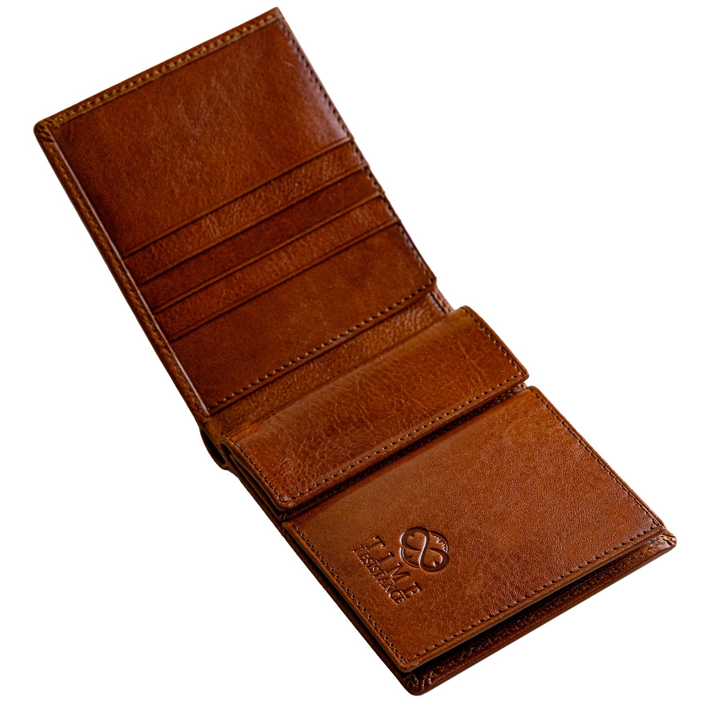 Leather Bifold Wallet - Daniel