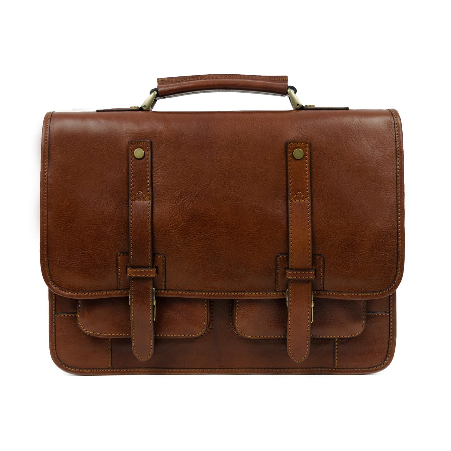 Leather Briefcase Backpack - A Midsummer Night's Dream