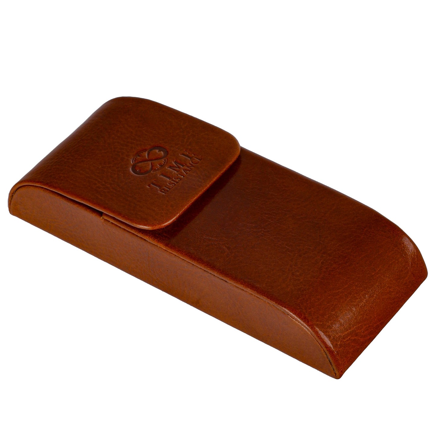 Leather Glasses Case - The Sign of Four
