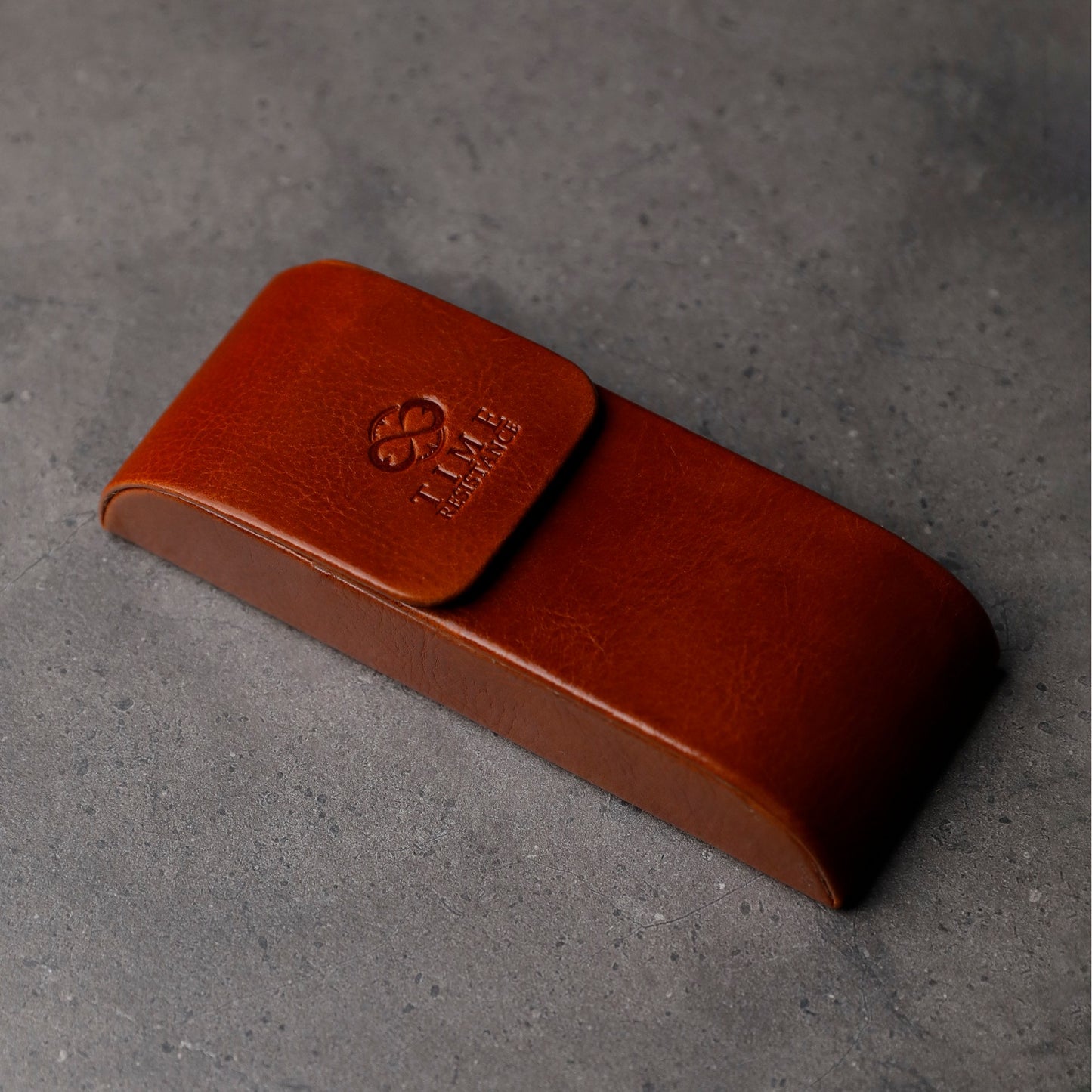 Leather Glasses Case - The Sign of Four