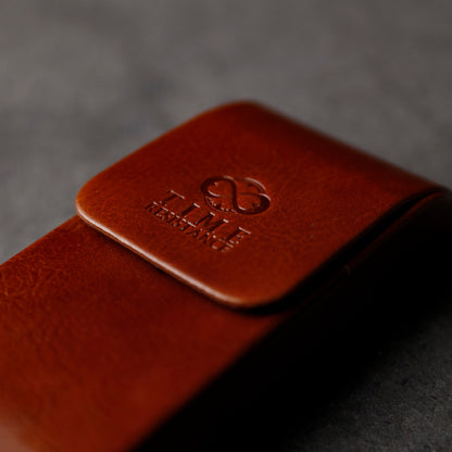 Leather Glasses Case - The Sign of Four