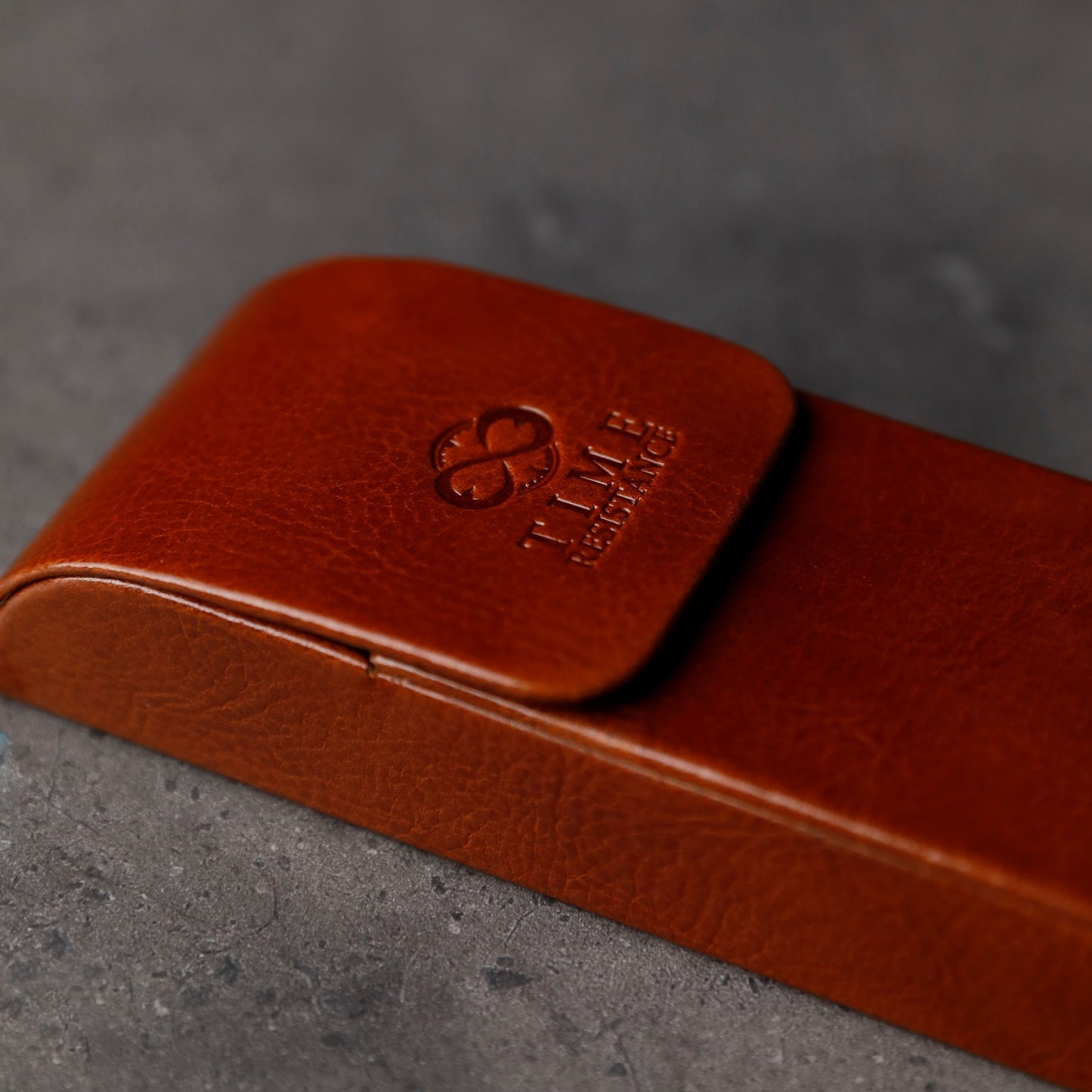 Leather Glasses Case - The Sign of Four