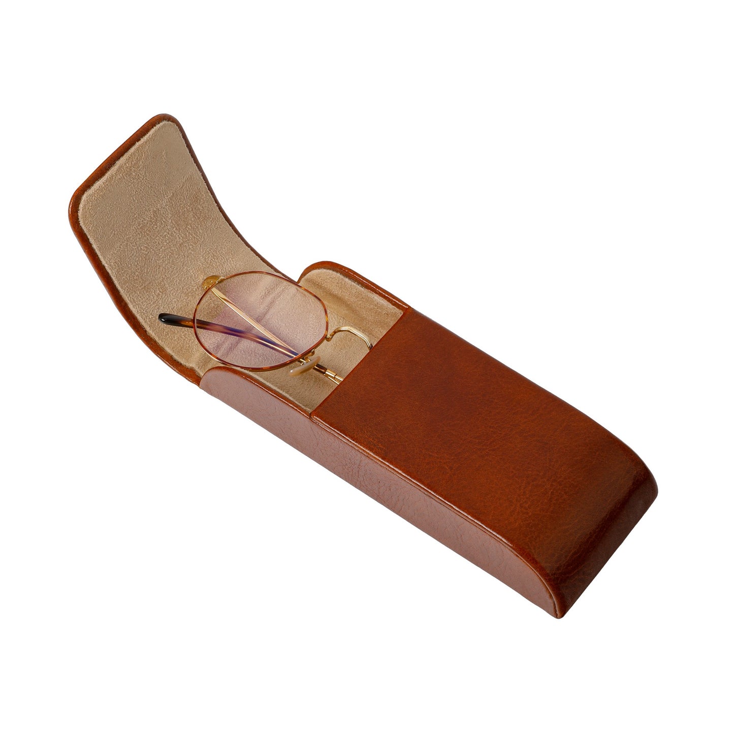 Leather Glasses Case - The Sign of Four