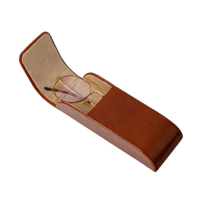 Leather Glasses Case - The Sign of Four