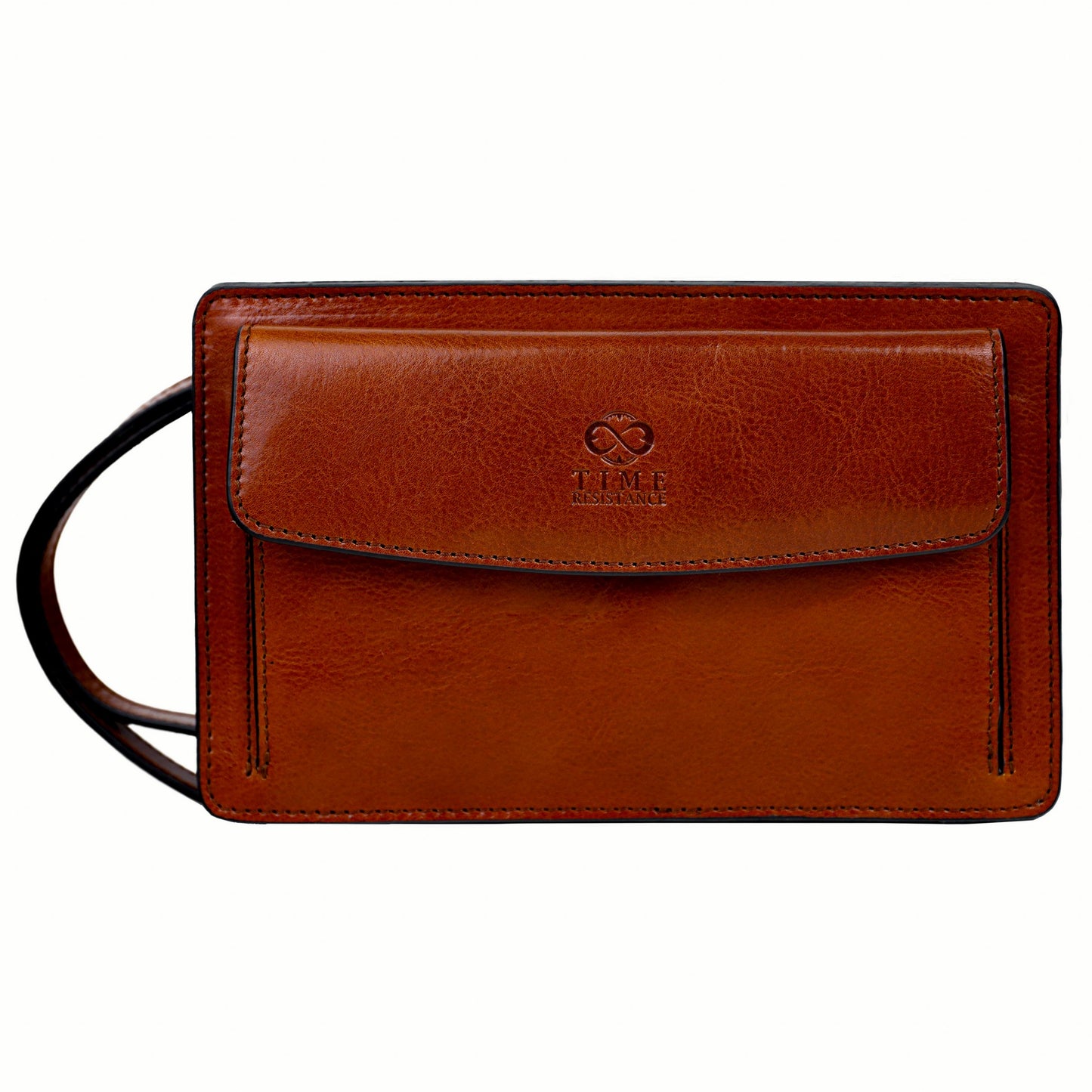 Pochette en cuir - Decameron