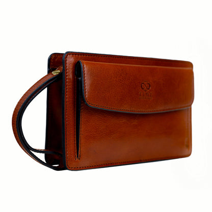 Pochette en cuir - Decameron