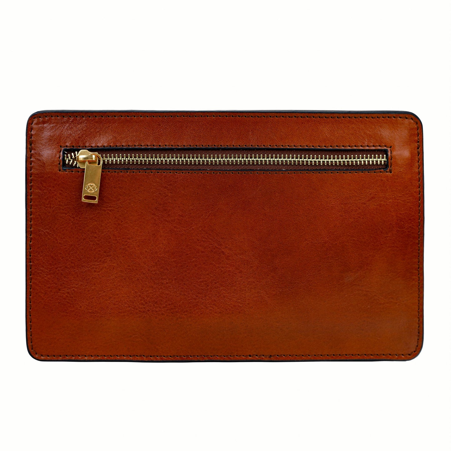 Pochette en cuir - Decameron
