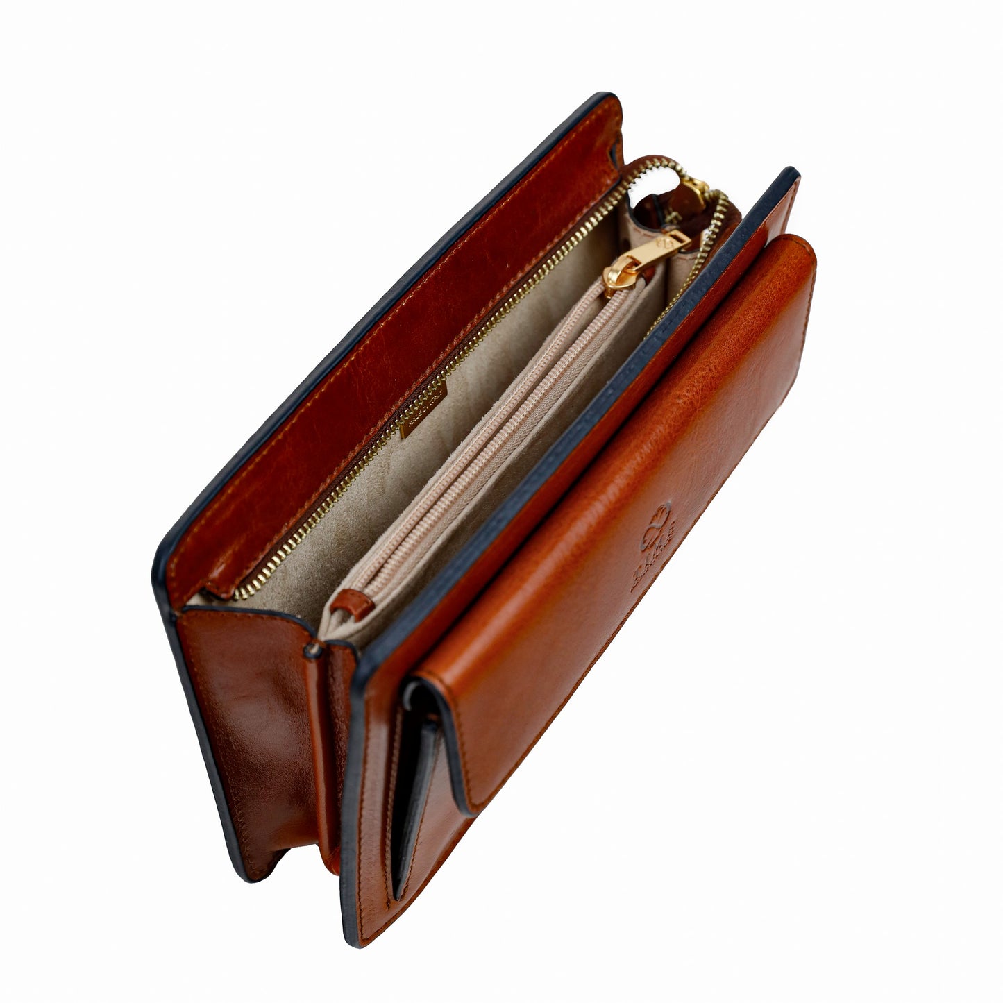 Pochette en cuir - Decameron