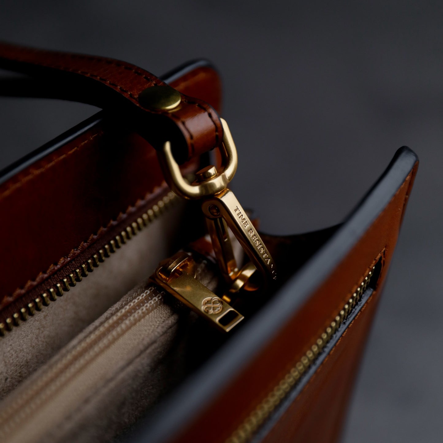 Pochette en cuir - Decameron