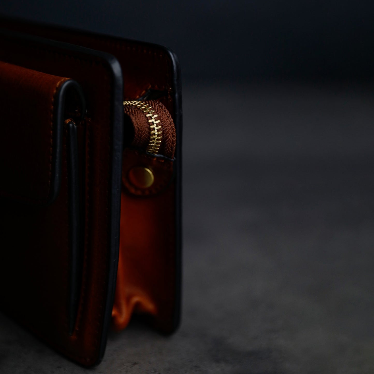Pochette en cuir - Decameron
