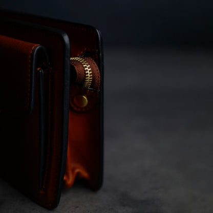 Pochette en cuir - Decameron