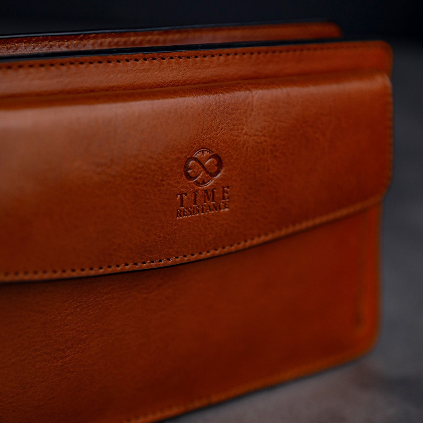 Pochette en cuir - Decameron
