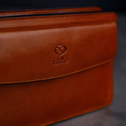 Pochette en cuir - Decameron