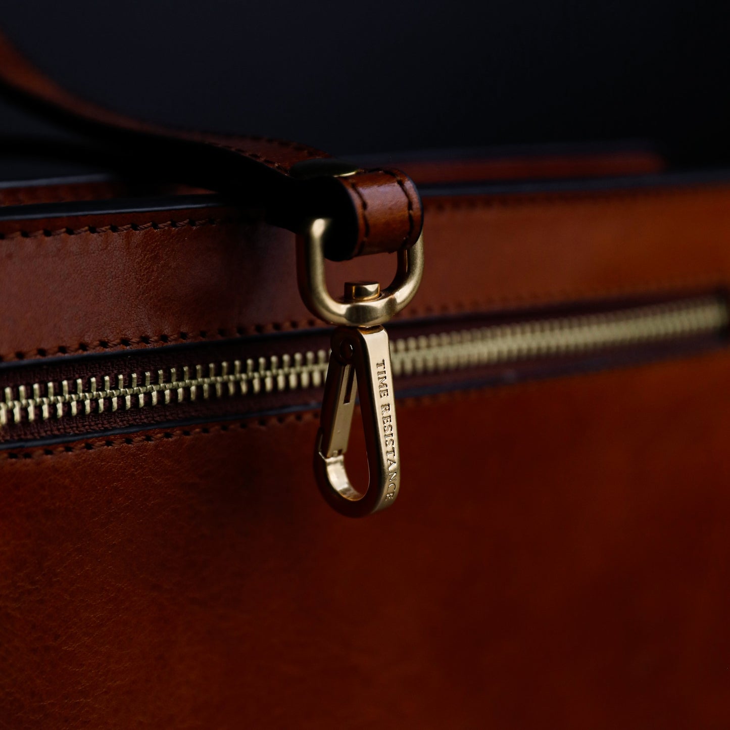 Pochette en cuir - Decameron