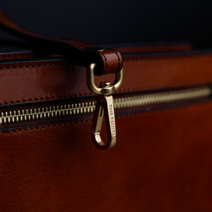 Pochette en cuir - Decameron
