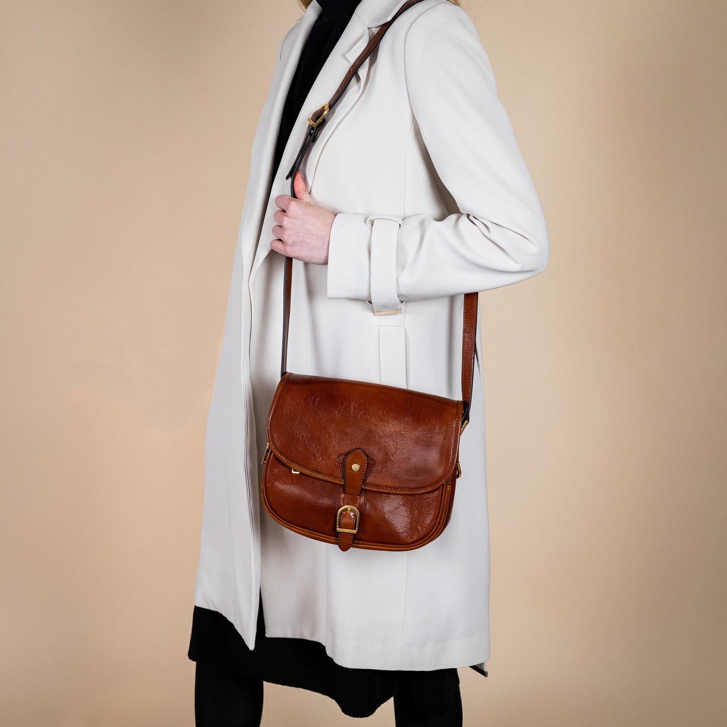 Sac en cuir pour le corps - Women In Love