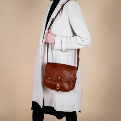 Sac en cuir pour le corps - Women In Love