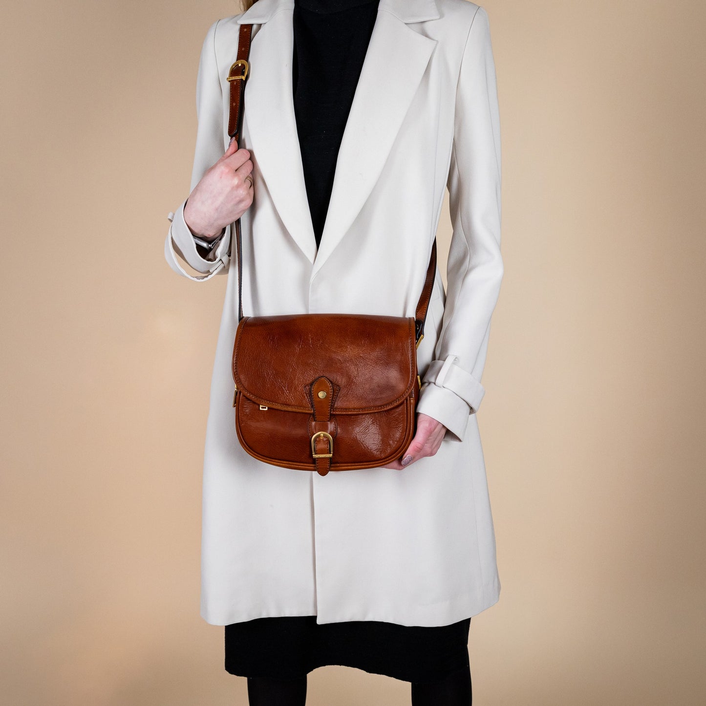 Sac en cuir pour le corps - Women In Love