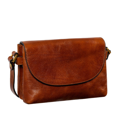 Leather Cross Body Bag - Sophie's Choice