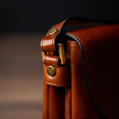 Leather Cross Body Bag - Sophie's Choice