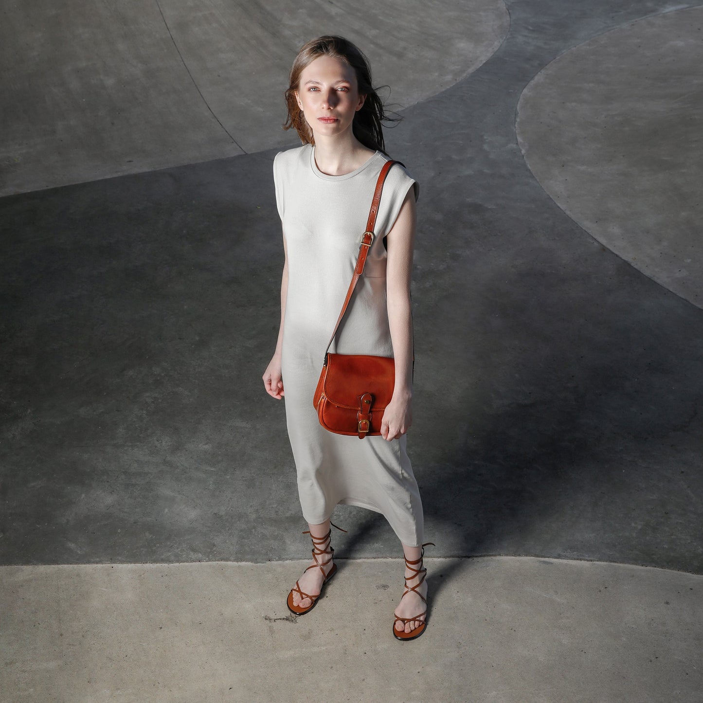 Sac en cuir pour le corps - Women In Love