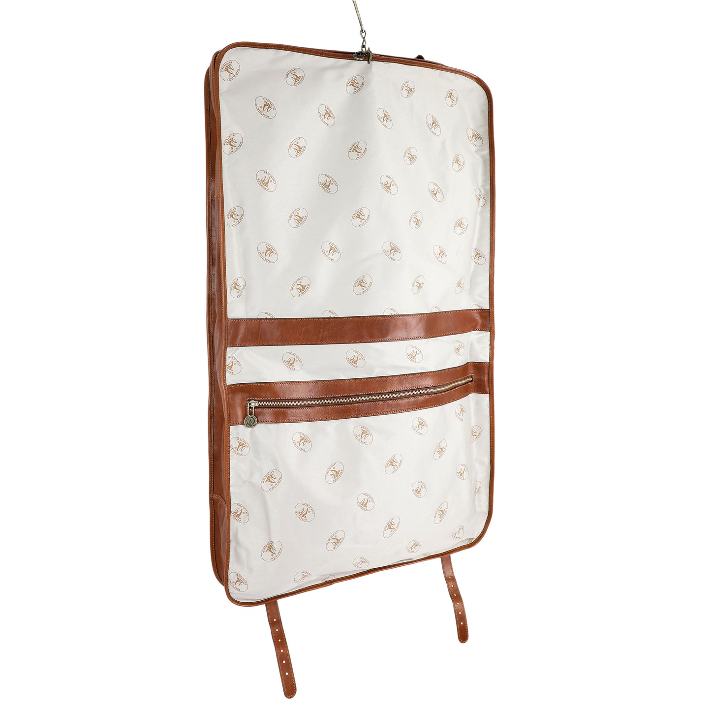 Leather Garment Bag - The Big Sleep