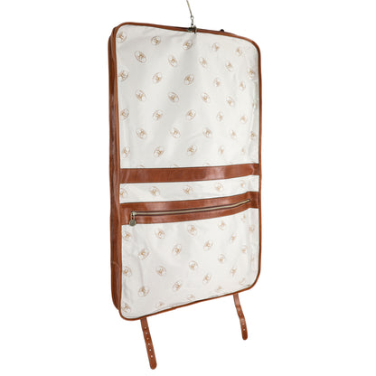 Leather Garment Bag - The Big Sleep