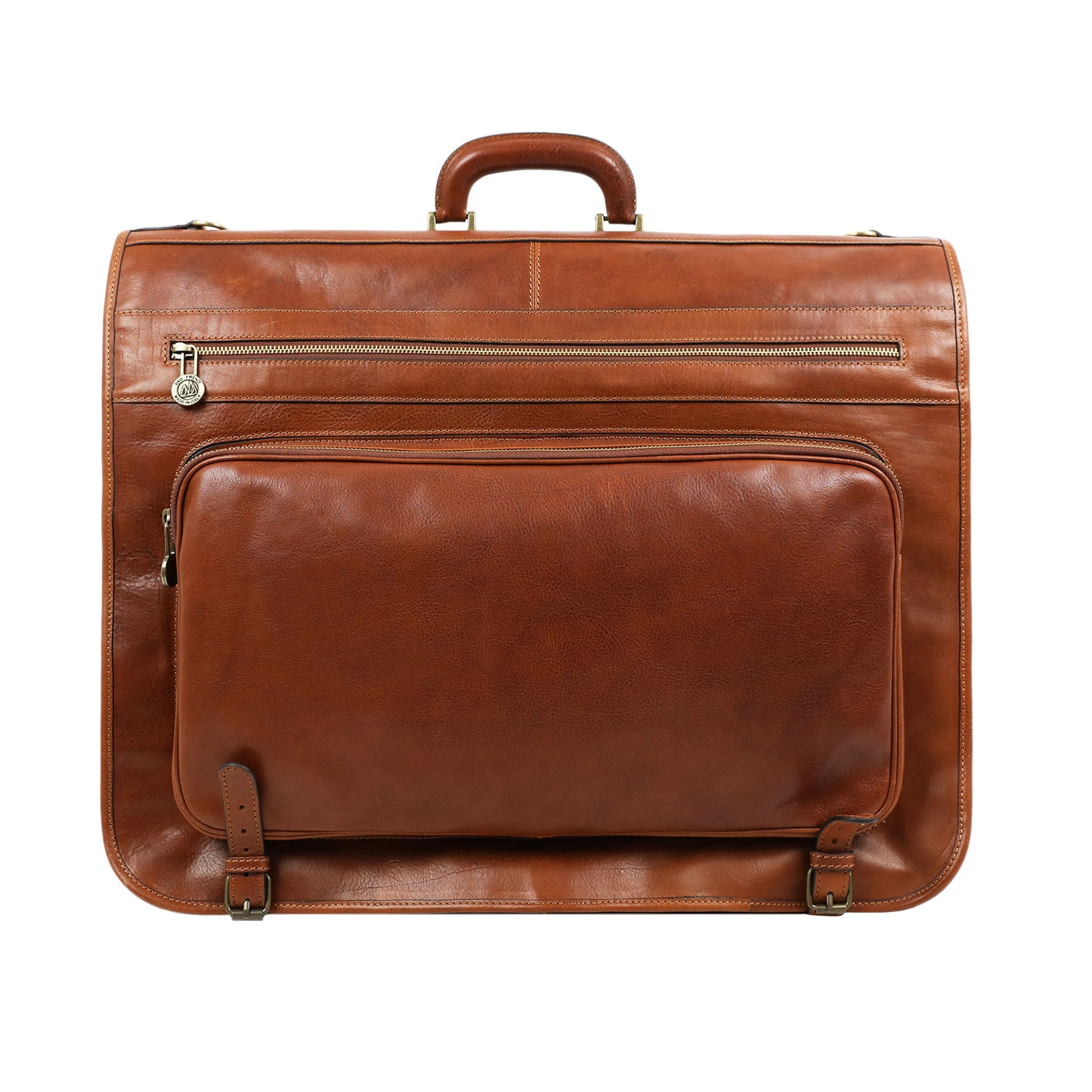 Leather Garment Bag - The Big Sleep