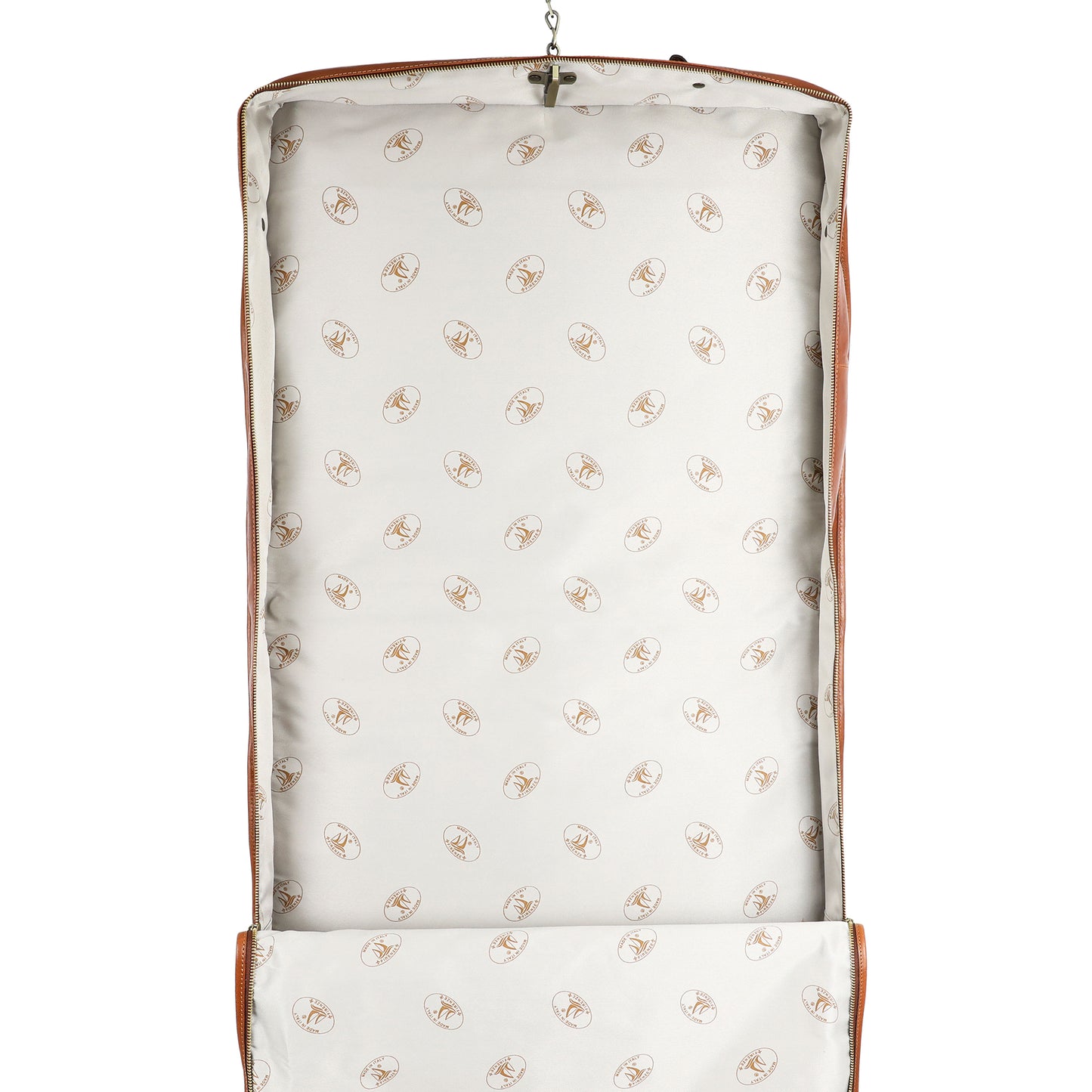 Leather Garment Bag - The Big Sleep