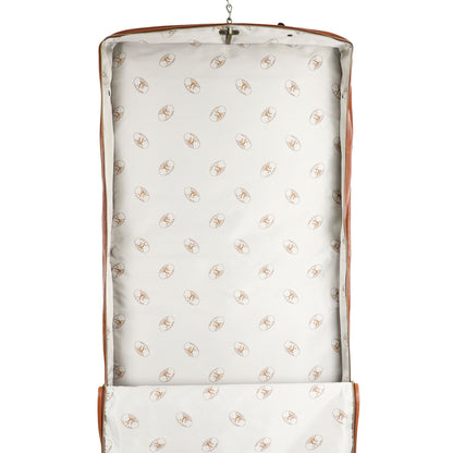 Leather Garment Bag - The Big Sleep